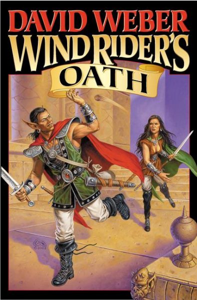 Wind Rider's Oath (The Bahzell) cover