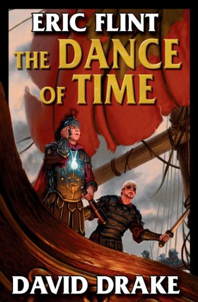 The Dance of Time (Belisarius) cover