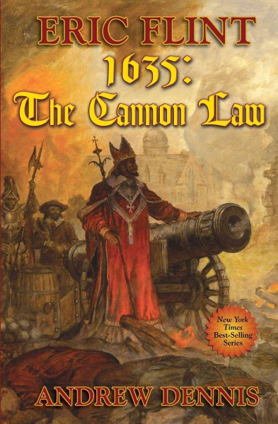 1635: Cannon Law (Ring of Fire) cover