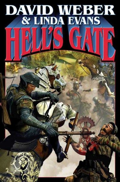 Hell's Gate (Multiverse, Book 1) cover