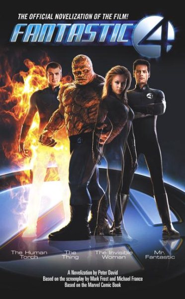 Fantastic Four cover