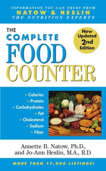 The Complete Food Counter: 2nd Edition cover