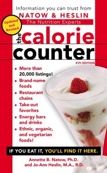 The Calorie Counter: 4th Edition cover
