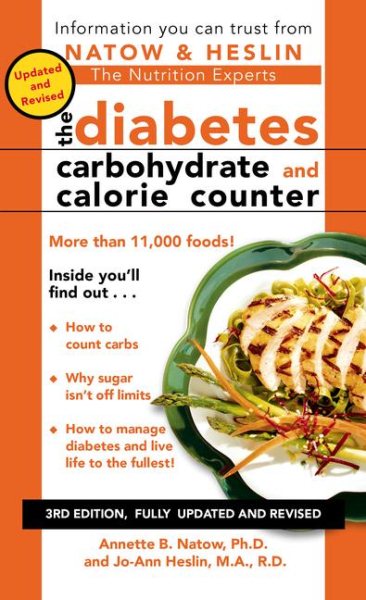 The Diabetes Carbohydrate & Calorie Counter: 3rd Edition cover
