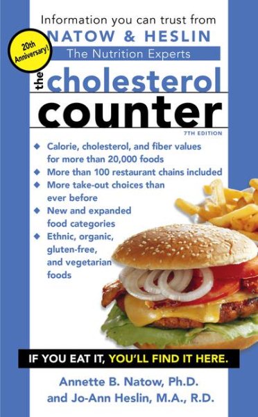 The Cholesterol Counter: 7th Edition