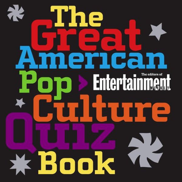 The Great American Pop Culture Quiz Book cover