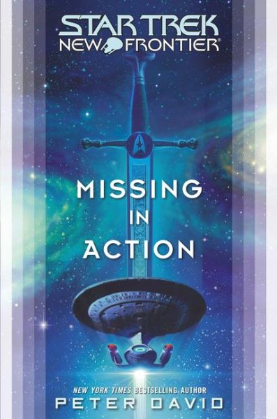 Missing in Action (Star Trek, New Frontier) cover