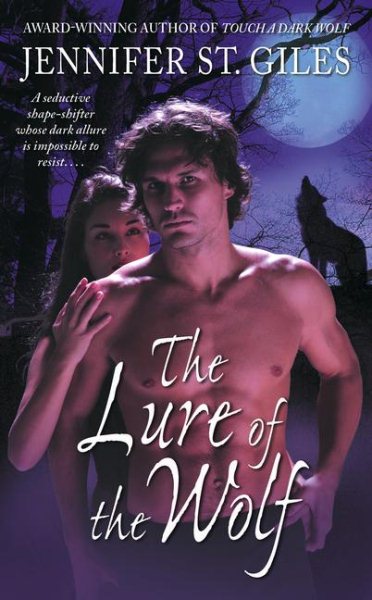 The Lure of the Wolf (The Shadowmen, Book 2) cover