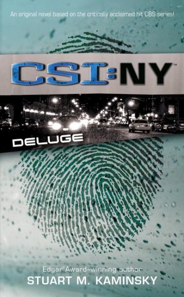 Deluge: CSI: New York cover