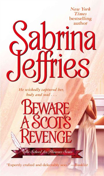 Beware a Scot's Revenge (School for Heiresses, Book 3) cover