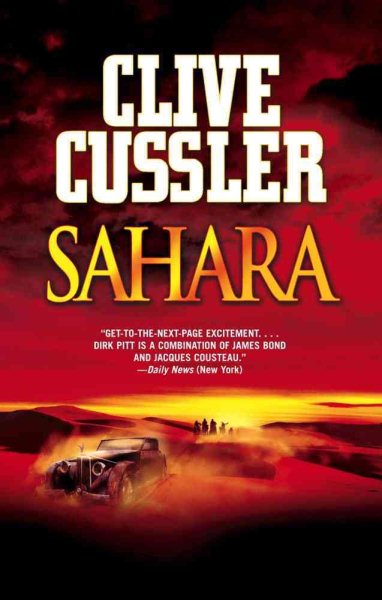 Sahara (A Dirk Pitt Adventure)