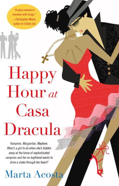 Happy Hour at Casa Dracula cover