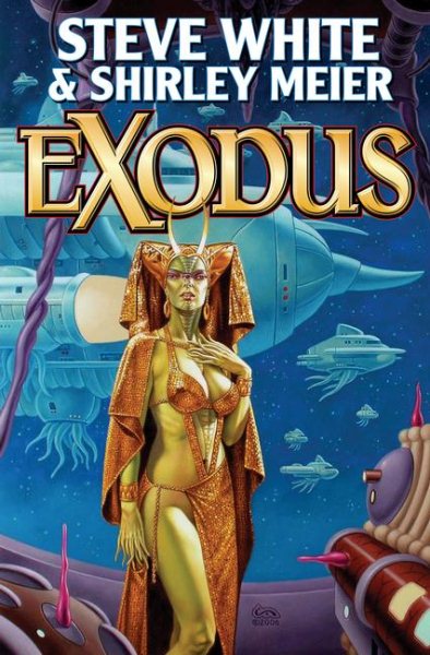 Exodus (Starfire) cover