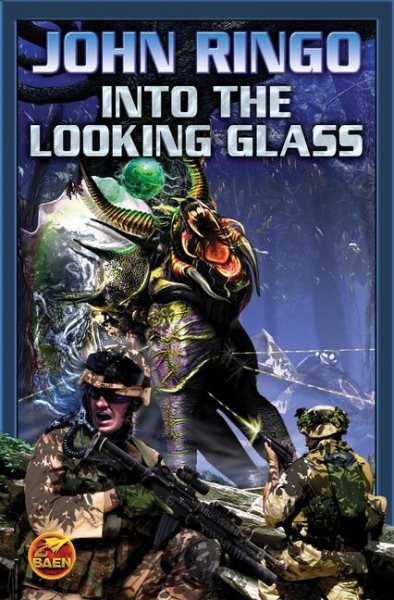 Into the Looking Glass (Looking Glass, Book 1) cover