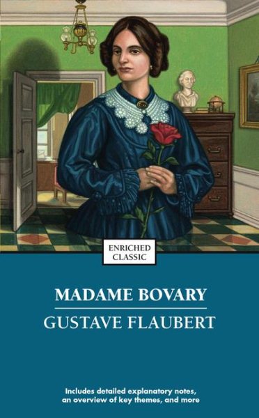 Madame Bovary (Enriched Classics) cover