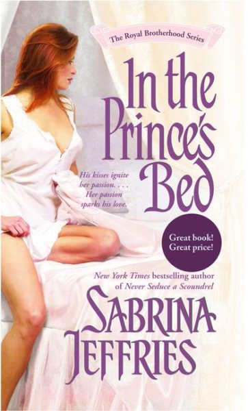 In the Prince's Bed (Royal Brotherhood, Book 1) cover
