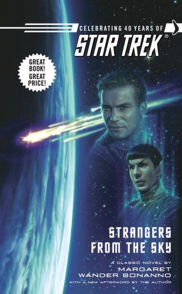 Strangers From the Sky (Star Trek: the Original Series) cover