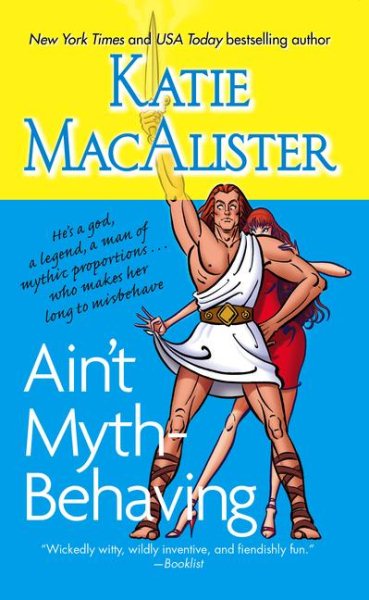 Ain't Myth-behaving: Two Novellas cover