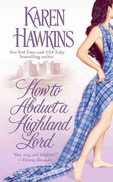 How to Abduct a Highland Lord (1) (The MacLean Curse Series) cover
