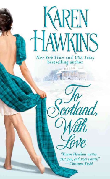 To Scotland, With Love (The MacLean Curse Series) cover
