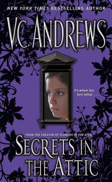 Secrets in the Attic cover