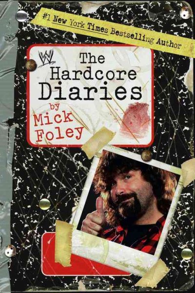 The Hardcore Diaries cover