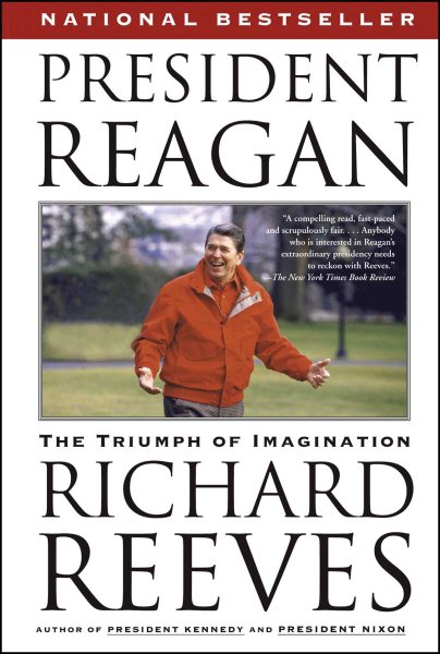 President Reagan: The Triumph of Imagination cover
