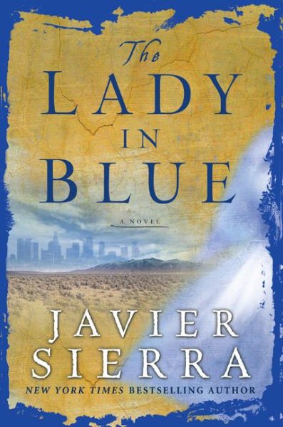 The Lady in Blue cover