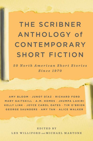The Scribner Anthology of Contemporary Short Fiction: 50 North American Stories Since 1970 (Touchstone Books (Paperback)) cover