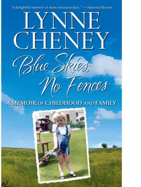 Blue Skies, No Fences: A Memoir of Childhood and Family cover