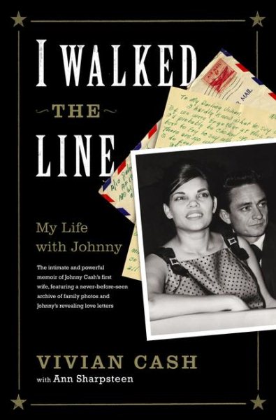 I Walked the Line: My Life with Johnny cover