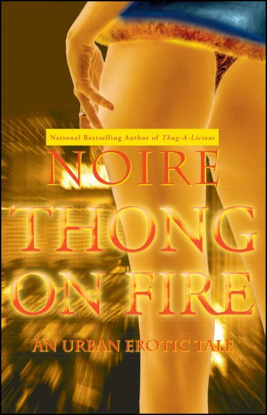 Thong on Fire: An Urban Erotic Tale cover