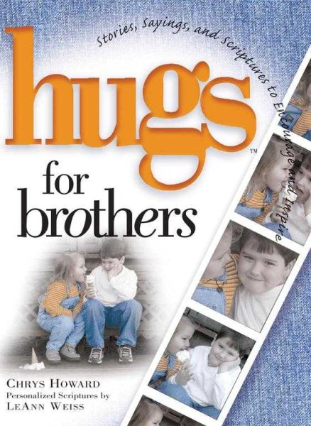 Hugs for Brothers cover