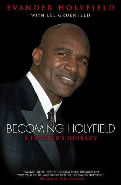 Becoming Holyfield: A Fighter's Journey cover