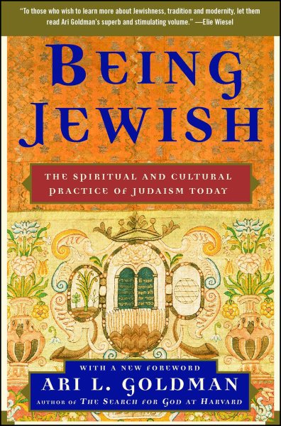 Being Jewish: The Spiritual and Cultural Practice of Judaism Today cover