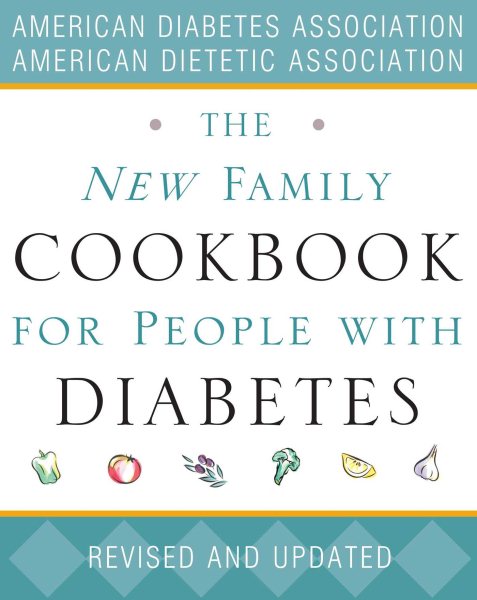 The New Family Cookbook for People with Diabetes cover