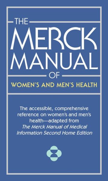 The Merck Manual of Women's and Men's Health cover