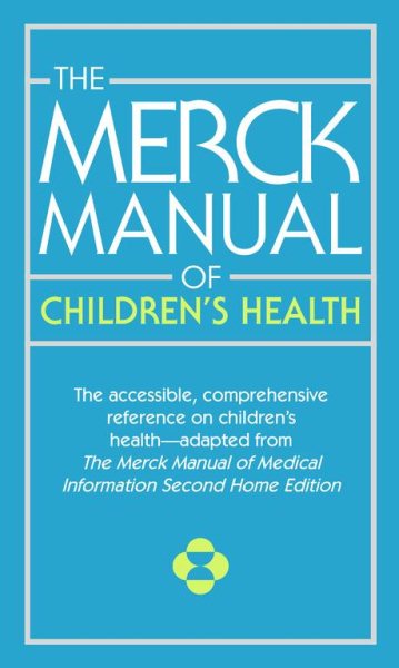 The Merck Manual of Children's Health cover