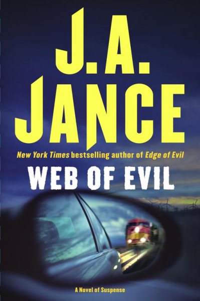 Web of Evil: A Novel of Suspense (Ali Reynolds) cover