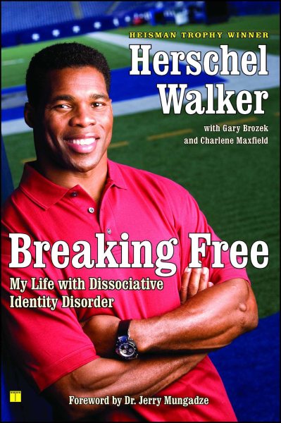 Breaking Free: My Life with Dissociative Identity Disorder cover