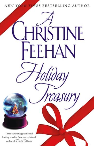 A Christine Feehan Holiday Treasury cover