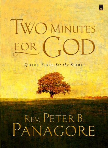 Two Minutes for God: Quick Fixes for the Spirit cover
