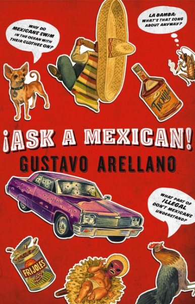 Ask a Mexican cover