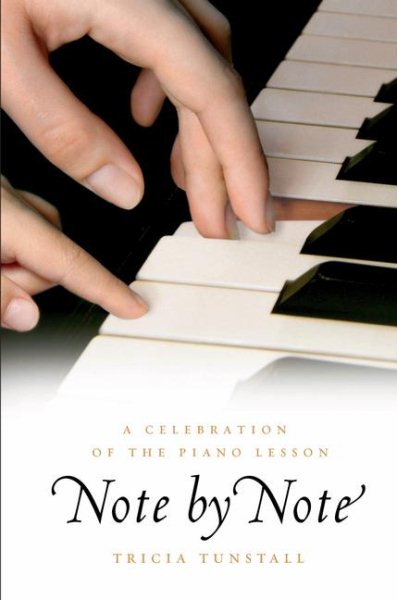Note by Note: A Celebration of the Piano Lesson cover
