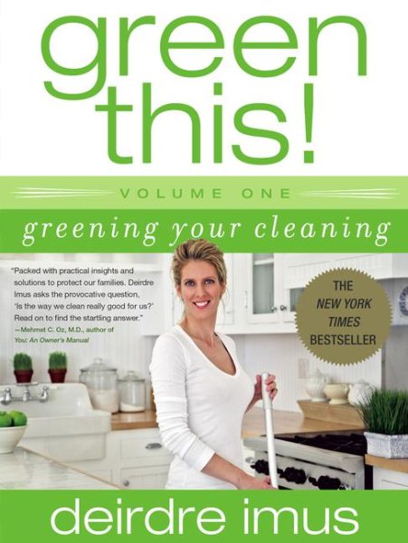 Green This! Volume 1: Greening Your Cleaning cover