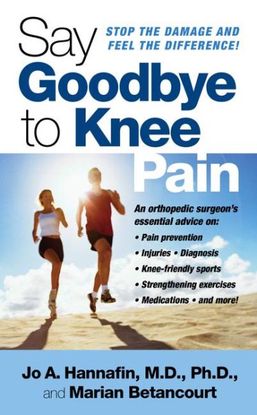 Say Goodbye to Knee Pain cover