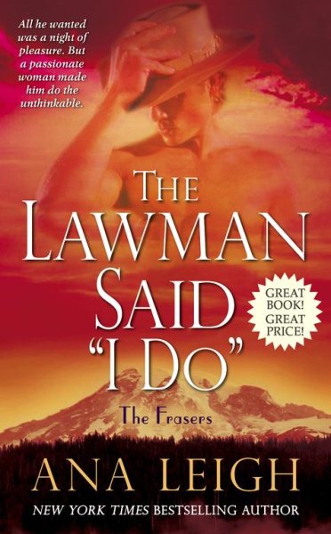The Lawman Said "I Do": The Frasers cover