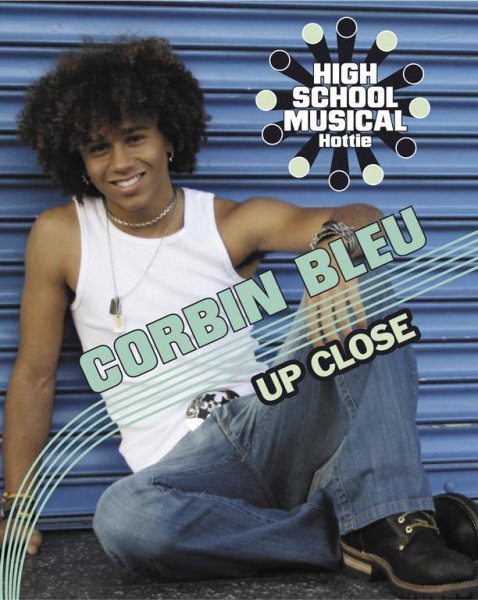 Corbin Bleu: Up Close cover