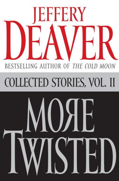 More Twisted: Collected Stories, Vol. II cover