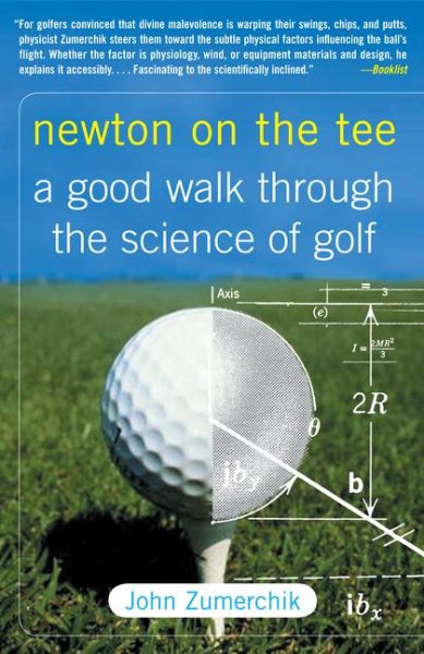 Newton on the Tee: A Good Walk Through the Science of Golf cover